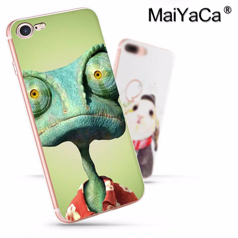 MaiYaCa животное геккон в зеленом лесу ящерица Модный чехол для телефона для iphone 11 pro 8 7 66S Plus X 10 5S SE XR XS MAX