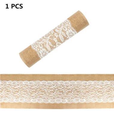 Table runner OurWarm Свадебный для свадебной вечеринки сувениры бумажная Подарочная коробка сумка пригласительное кольцо для карт Подушка деревенские Женихи Свадебные вечерние украшения - Цвет: Table runner