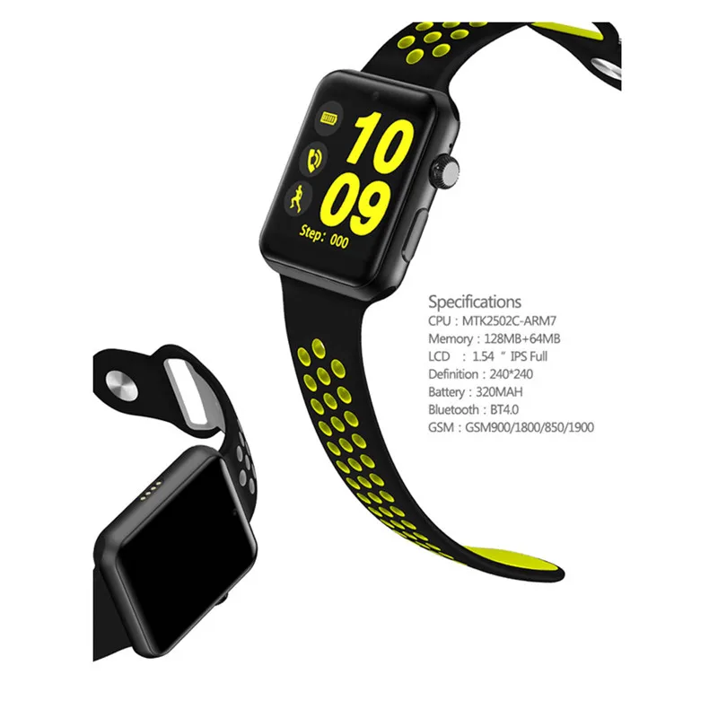 Умные часы DM09 VS IWO6 IWO 7 IWO 5 для sony smart watch 3 с поддержкой слота для sim-карты MTK2502 женские Смарт-часы для iphone 7 8 x