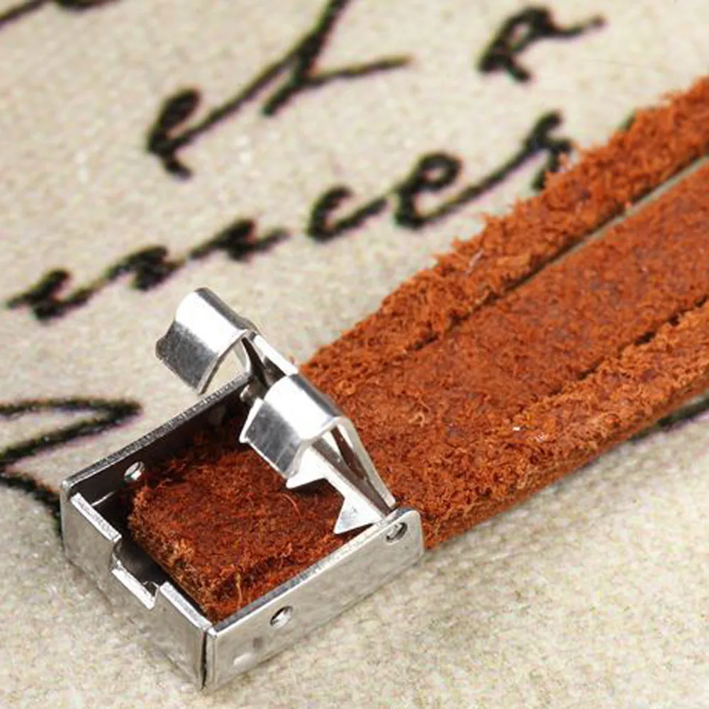 Splendid розового золота со стразами Теплые ремень платье женские часы стильные