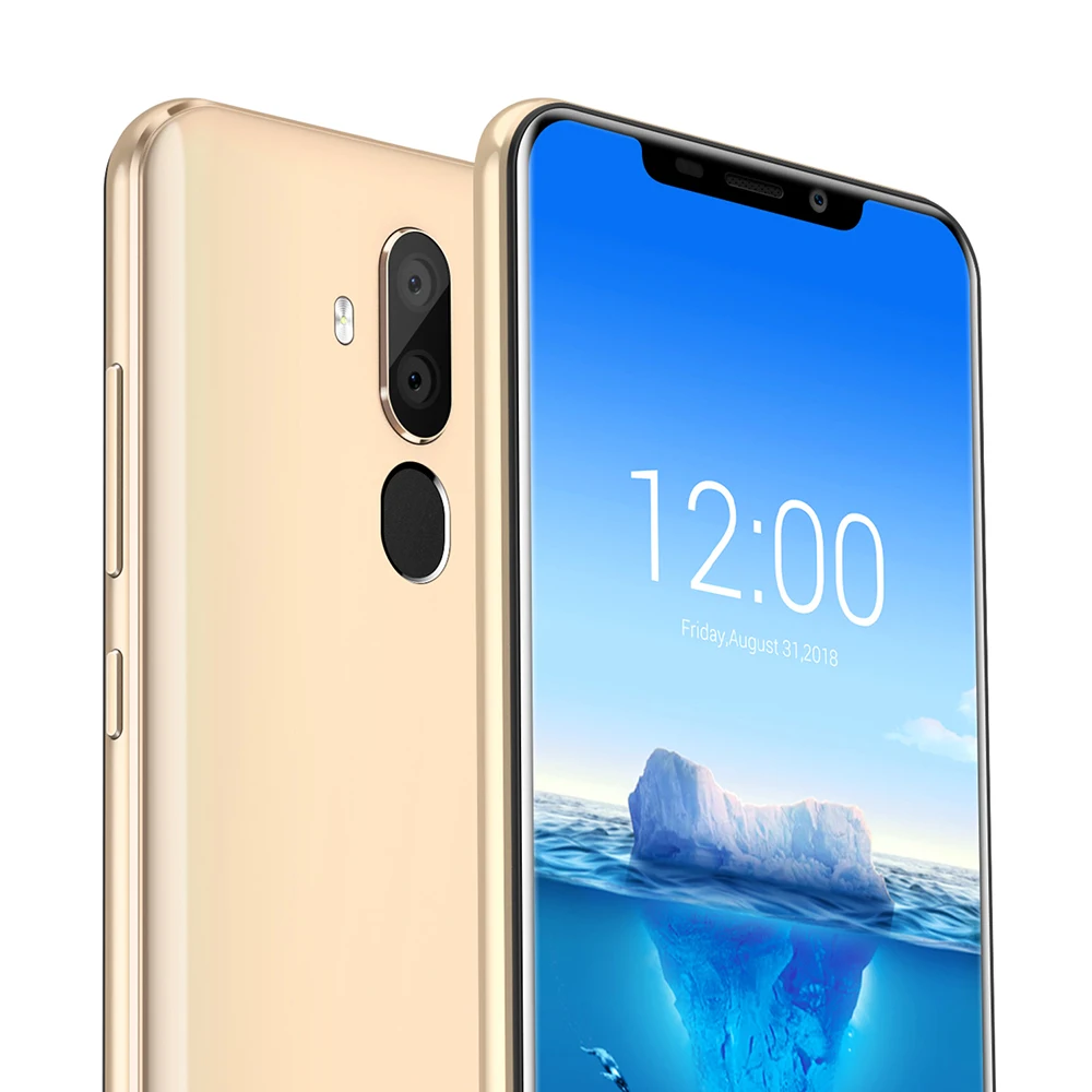 Oukitel C12 Pro 6 18 u вырезка Экран Android 8 1 смартфон 2 + 16 ГБ 8MP двойной сзади Камера