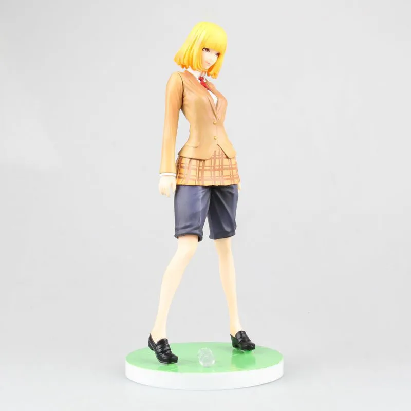 

Anime Kangoku Gakuen Prisonschool Midorikawa Hana Sexy Girl PVC Action Figure Collectible Model doll toy 21cm