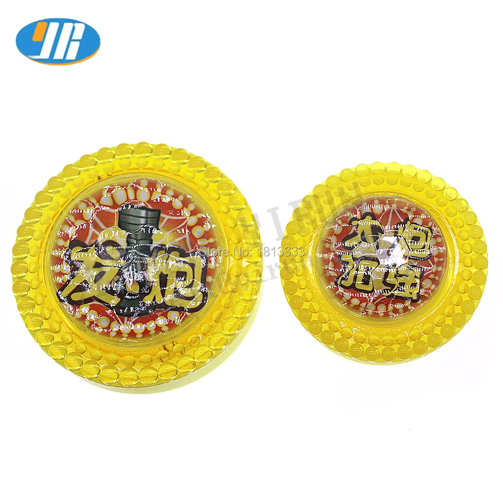 

Fishing Game Machine Accessories LED Push Button DC12V Illuminated Push Button Arcade Light Button 60MM 46MM Each One