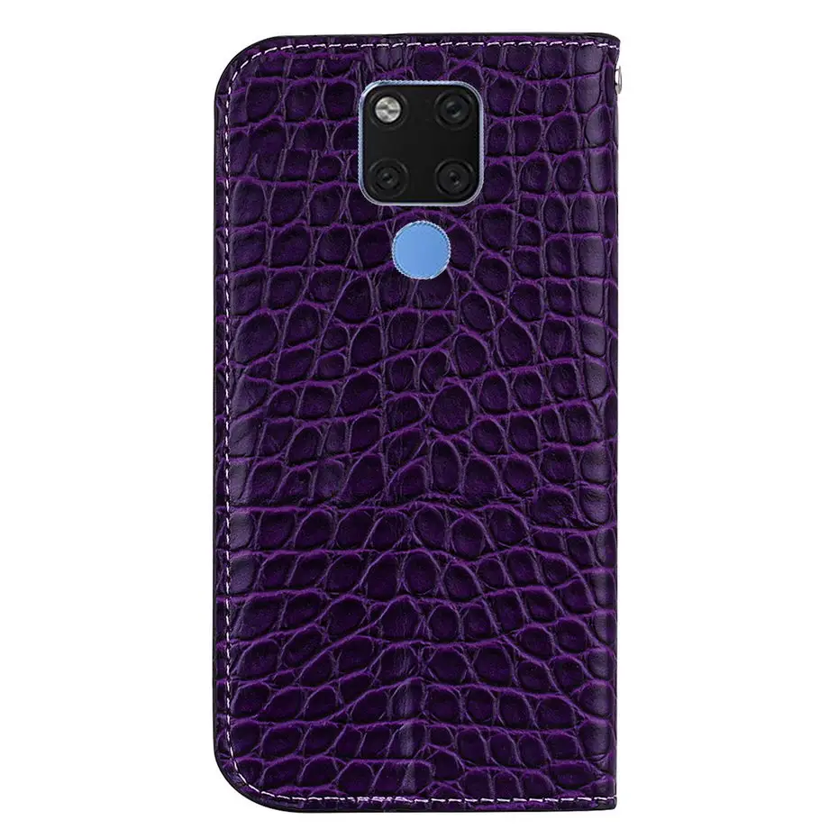 Блестящий чехол бумажник из искусственной кожи с откидной крышкой для huawei Mate 20 Pro