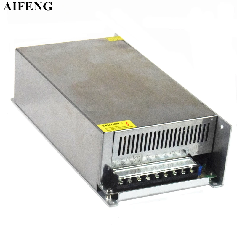 AIFENG 800 Вт импульсный источник питания трансформатор AC170V 250V к DC 12 В 24 в 48