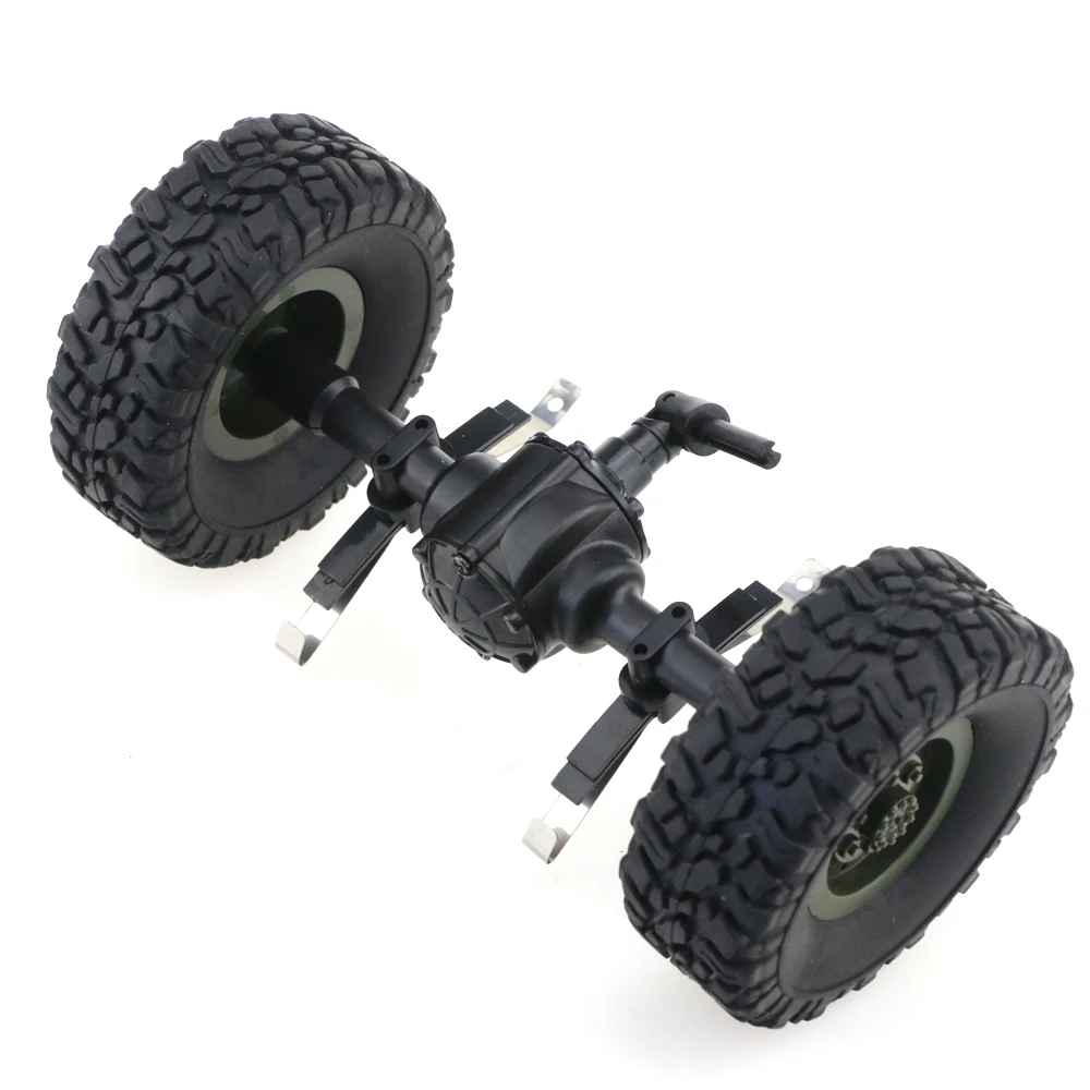 JJRC задний мост с колесом для Q61 1/16 2 4G внедорожный военный багажник гусеничный