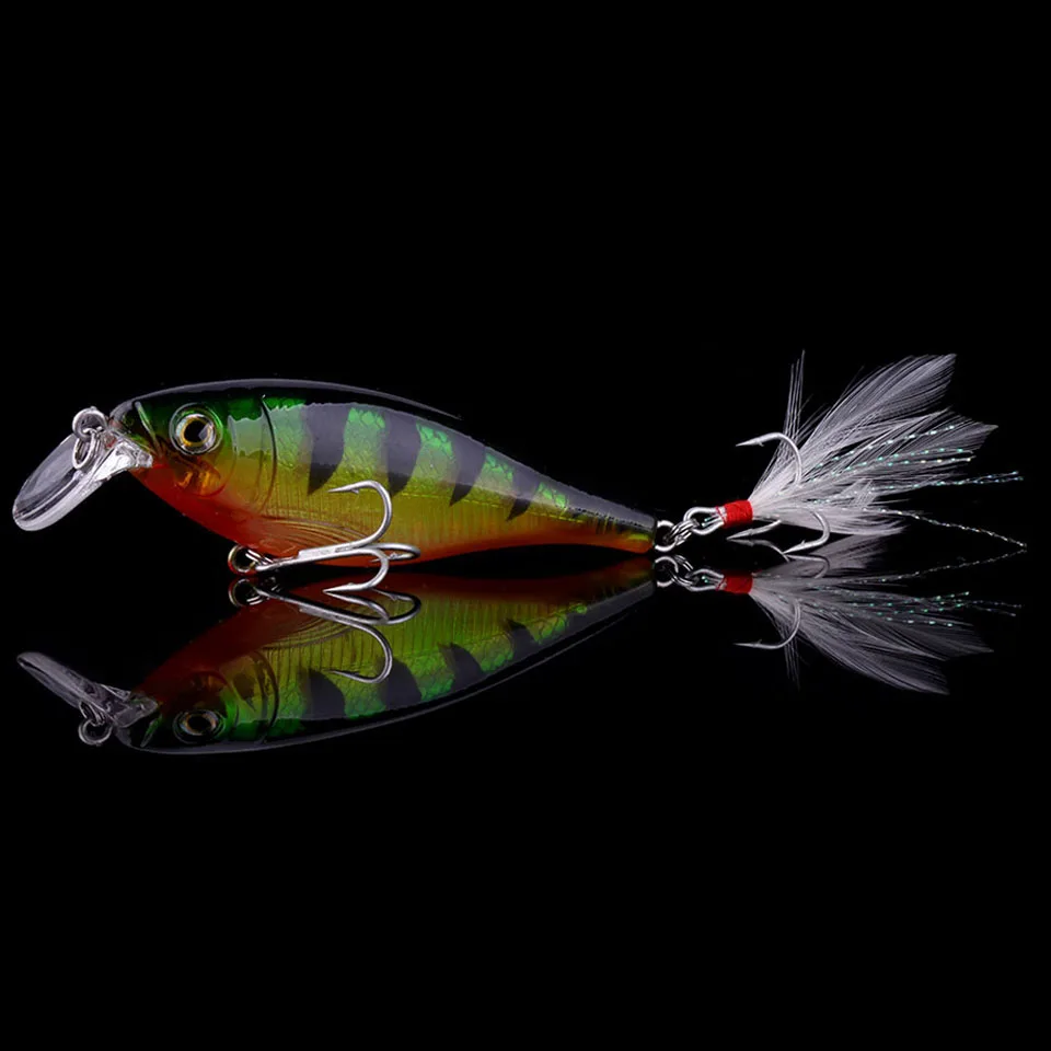 WALK FISH 8 5 см 12 г гольян рыболовная приманка жесткая искусственная 3D воблеры с
