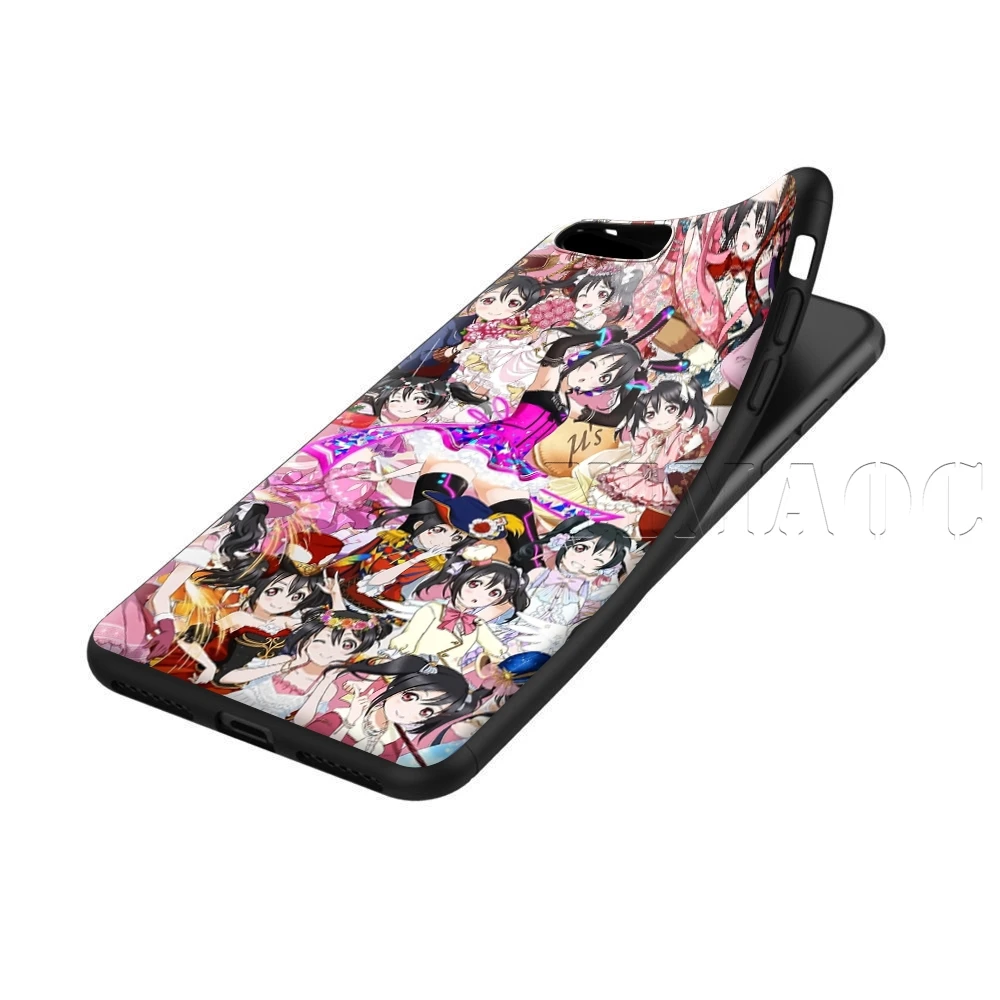 Чехол YIMAOC Nico Yazawa для Samsung Galaxy A7 A8 A9 A10 A20 A30 A40 A50 A70 M10 M20 M30 S10e J6 Plus|Бамперы| |