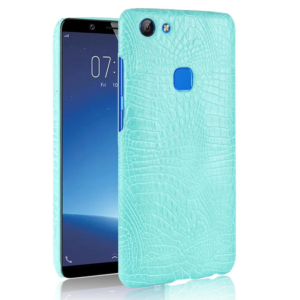Чехол subin для vivo V7 роскошная задняя крышка из крокодиловой кожи в стиле ретро BBK Vivo