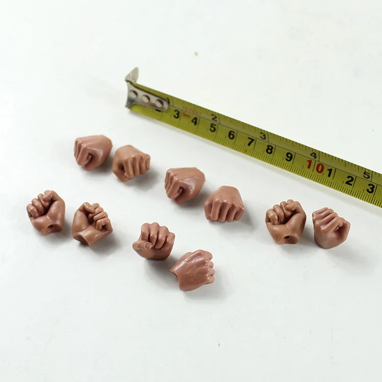 

5 pairs 1/6 Male Hand Types Models for 12''Action Figures Bodies DIY Accessories