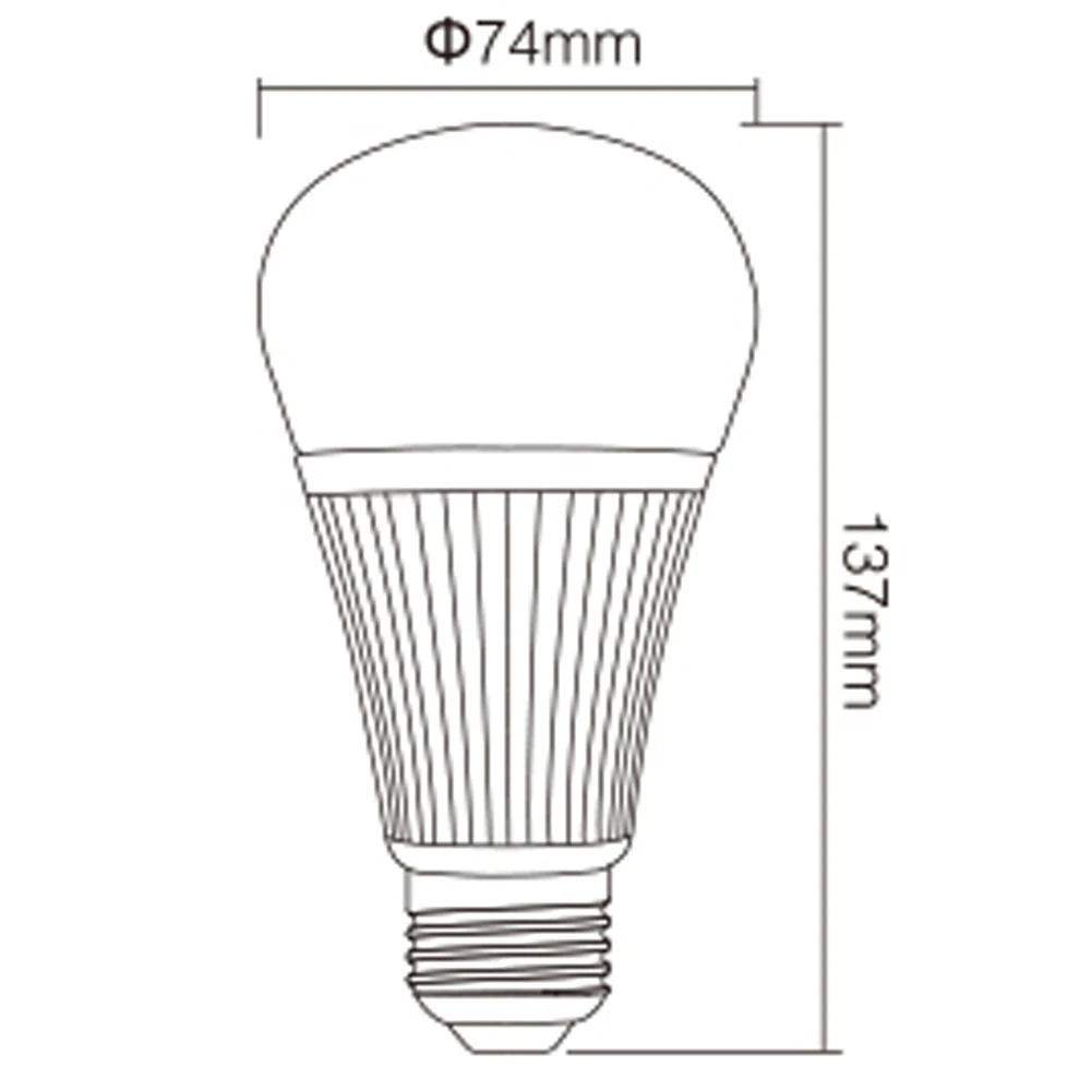 E27 E26 9W wifi светодиодный RGB CCT многоцветная лампочка WI FI Alexa AC 110V 220V RGBW светодиодный домашний декоративный светильник