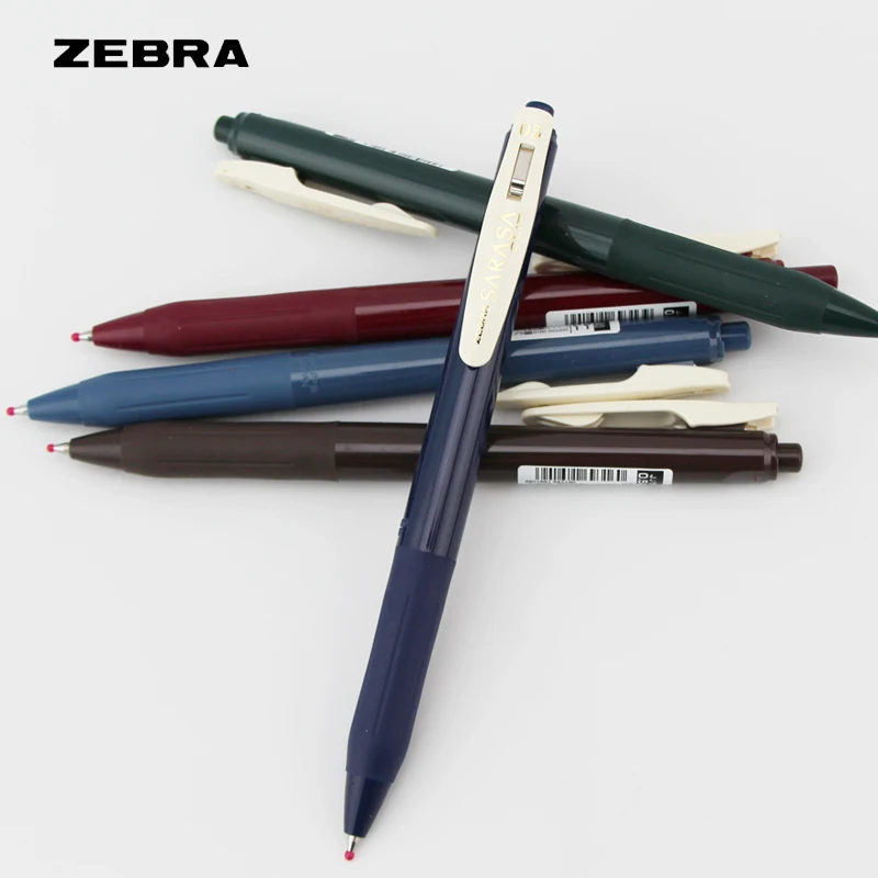 Zebra JJ15 Ретро стиль SARASA цвет пресс нейтральная ручка гелевые чернила для письма 0 5