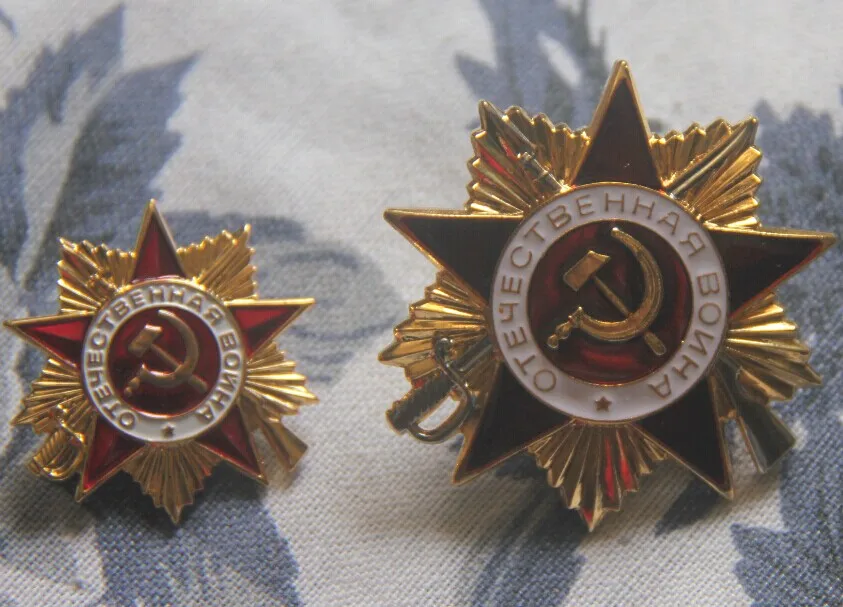 Оригинал советской патриотической войны военная медаль СССР CCCP медали Россия