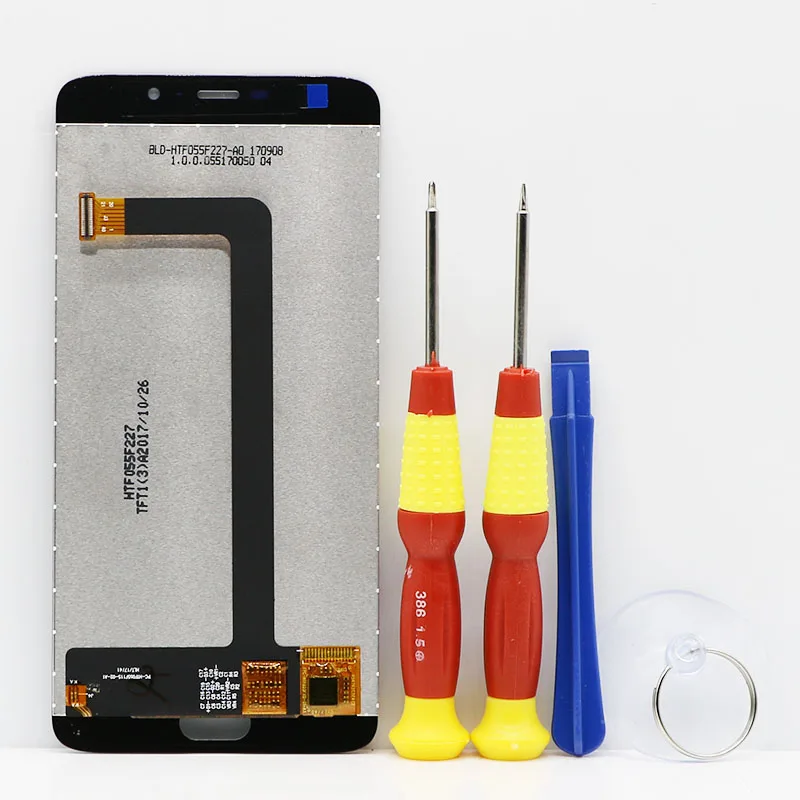 Elephone S7 ЖК дисплей и сенсорный экран в сборе дигитайзер сменные инструменты для