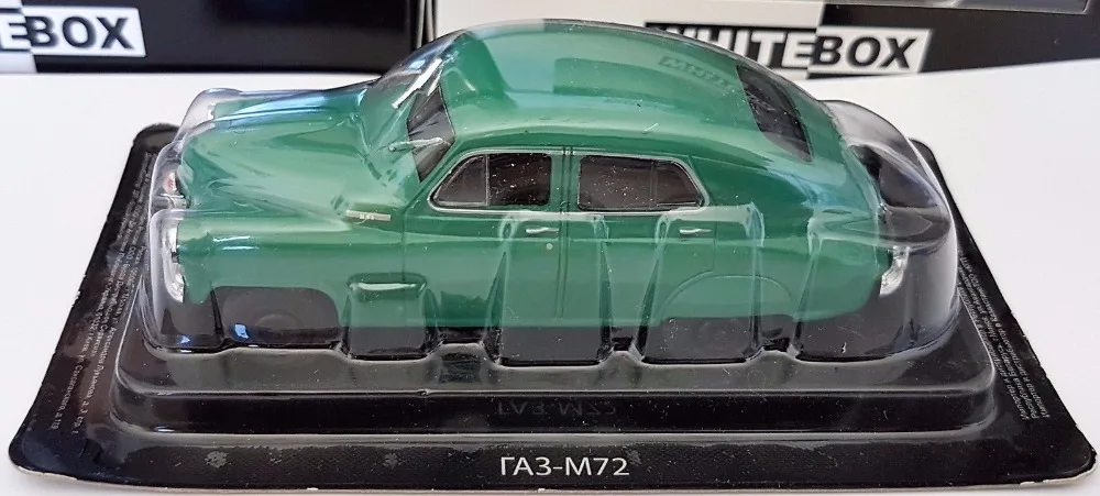 D EA 1:43 внедорожник Gas M72 игрушечный автомобиль из сплава игрушки для детей литая