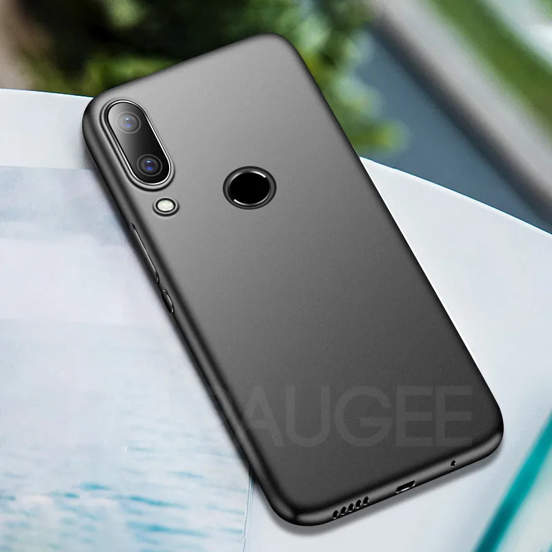 Силиконовый чехол для Xiaomi redmi 7 мягкий бампер противоударный матовый из ТПУ