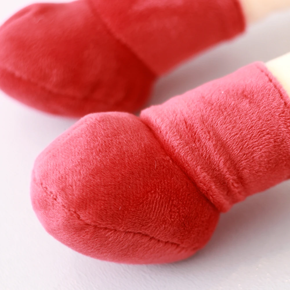 Милая мультяшная шапка-свитер 40 см высококачественная искусственная плюшевая