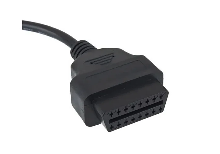 1 шт. OBD2 кабель гнездовой 20-контактный к 16-контактному разъему АДАПТЕРНЫЕ кабели