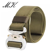 maikun nylon belts for men military tactical outdoor mens belt male metal buckle belt male 4 2cm