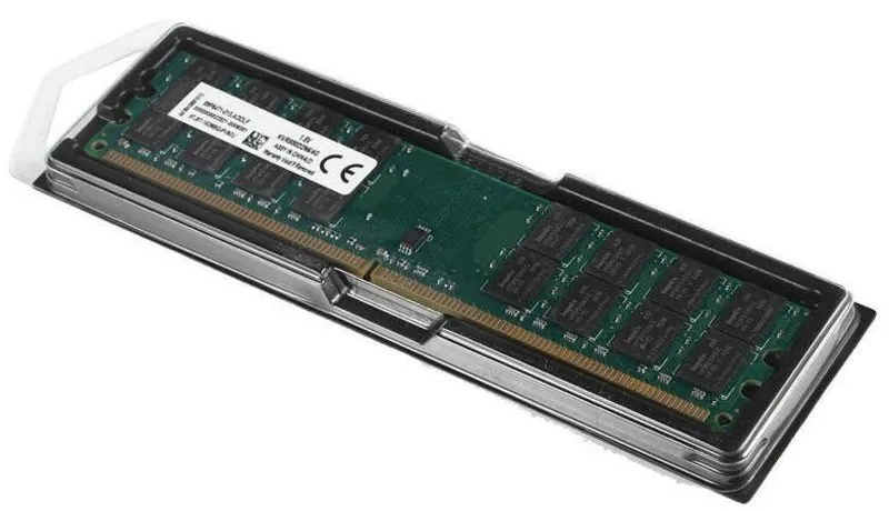 JZL Memoria PC-3200 DDR 400 МГц/PC3200 DDR400/DDR1 400 МГц ddr400мгц 1 ГБ LC3 184-PIN Настольный ПК DIMM оперативная память для процессора AMD