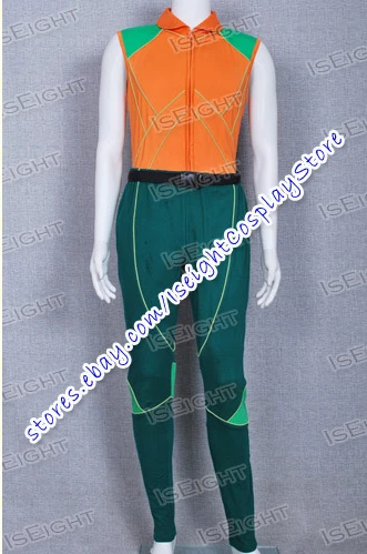 Новое поступление маленький акваманский оранжевый зеленый костюм костюмы для