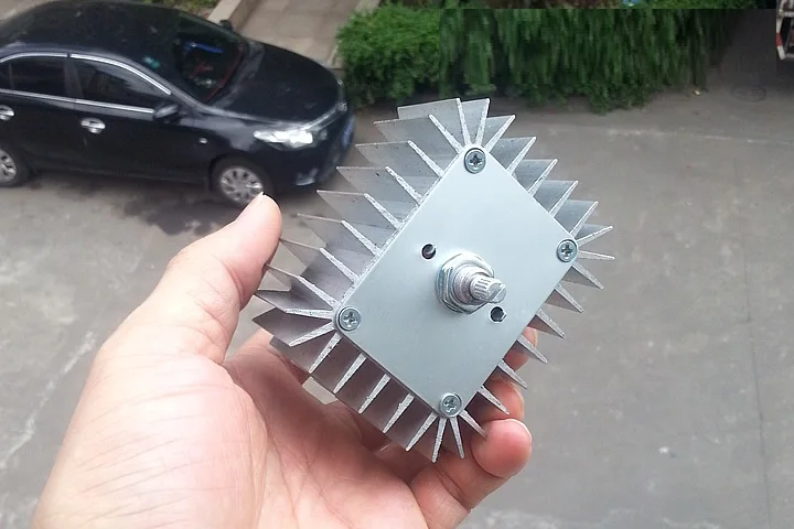 Регулятор напряжения переменного тока 220 в 5000 Вт КТУ контроллер скорости диммеры