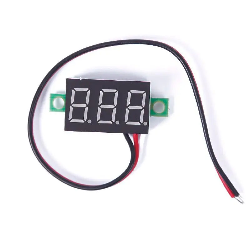 Новый высококачественный красный светодиодный дисплей постоянного тока 0-30 в