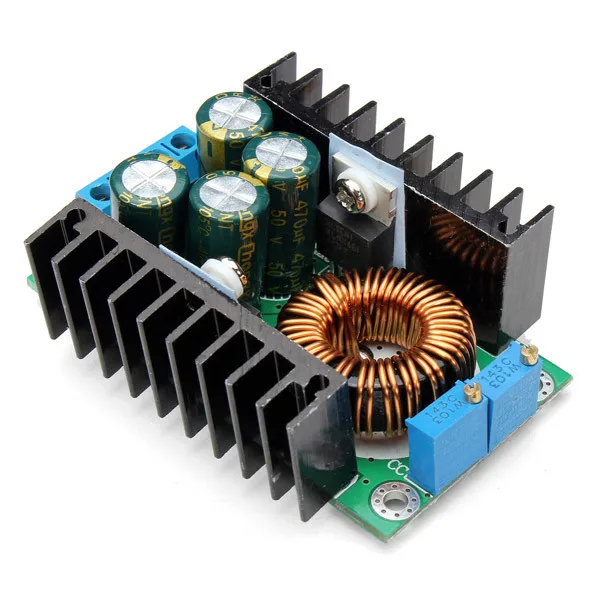 DC 10A понижающий Регулируемый Модуль постоянного напряжения|module power|module power supplymodule