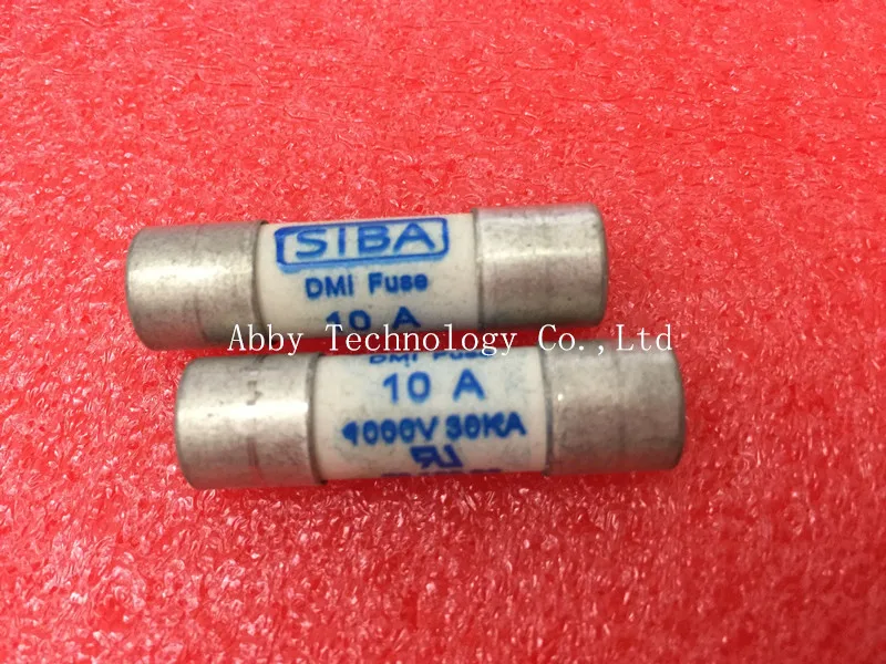 2 шт./лот 10 мм x 38 10Amp 10A 1000 В SIBA керамический предохранитель 10х38 абсолютно новый |