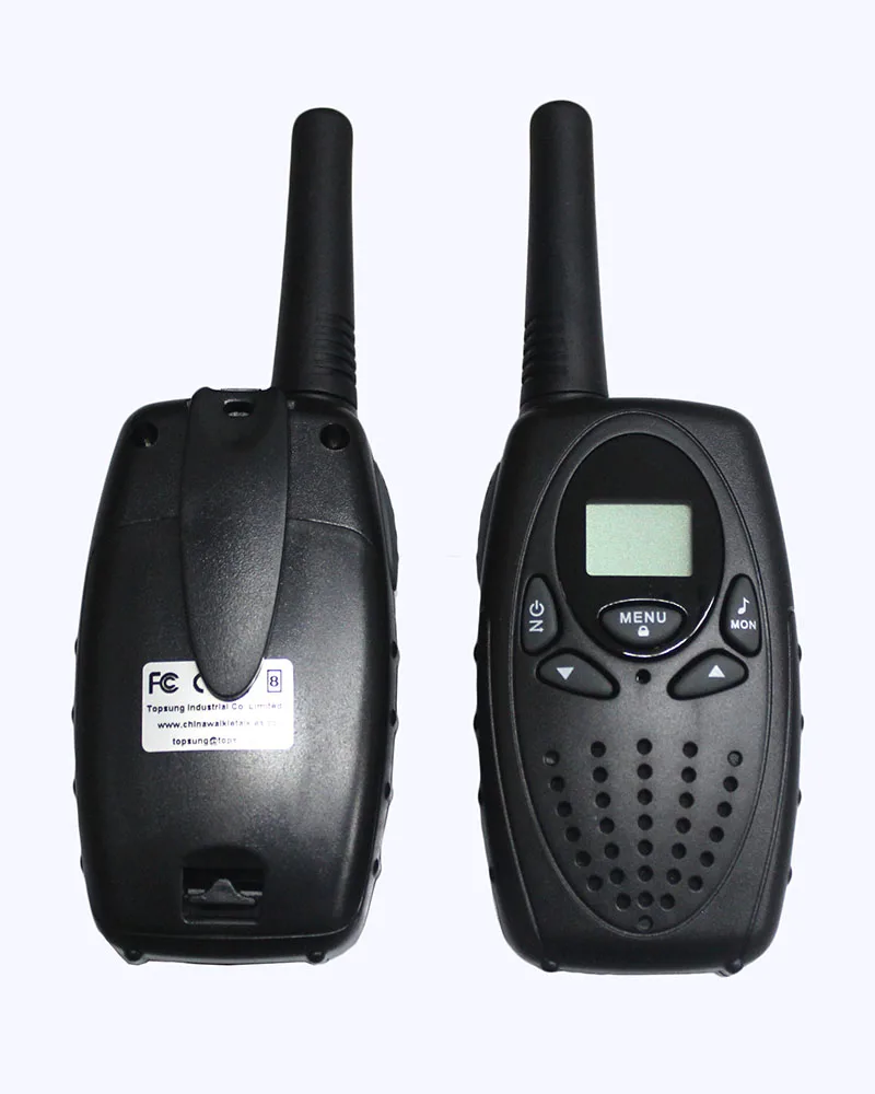 Портативная рация TS628 с дальним радиусом действия 2 шт. черный любительский
