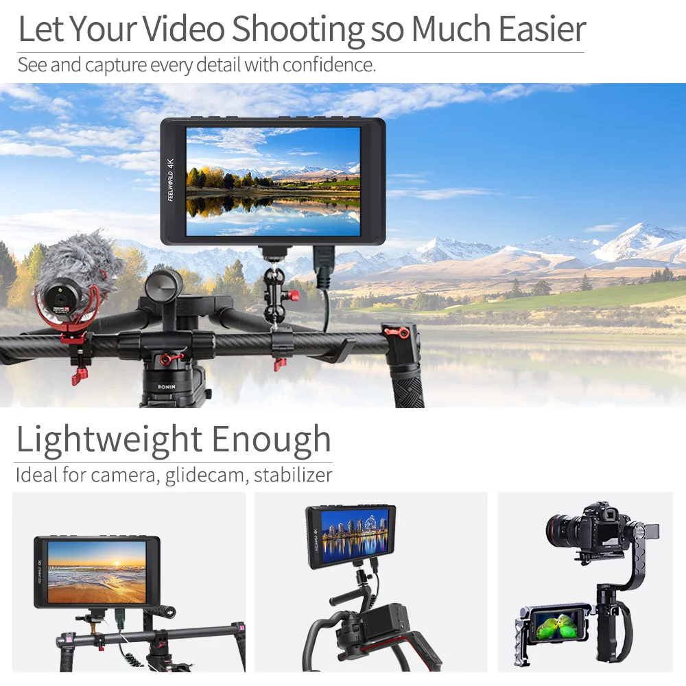 Verkaufen Feelworld FW450 4.5