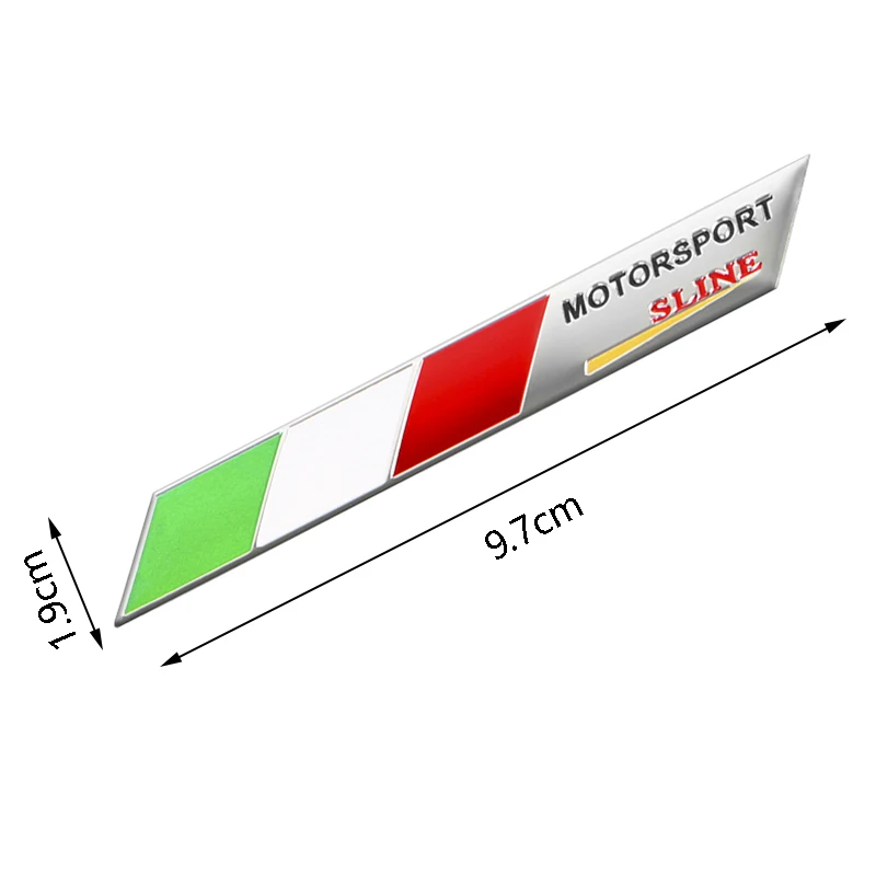 1 шт., алюминий, Германия, Италия, Флаг Франции, автомобильные наклейки, эмблема для мотоцикла, автомобильные наклейки, Стайлинг для Jeep для BMV и fiat Kia Ford Audi