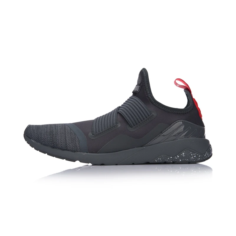 Li Ning/мужская стильная обувь GLR190 FT текстильные дышащие кроссовки мягкая удобная