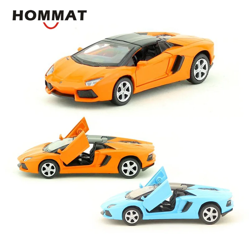 HOMMAT моделирование 1:43 Масштаб Aventador суперкар модель автомобиля сплав литая