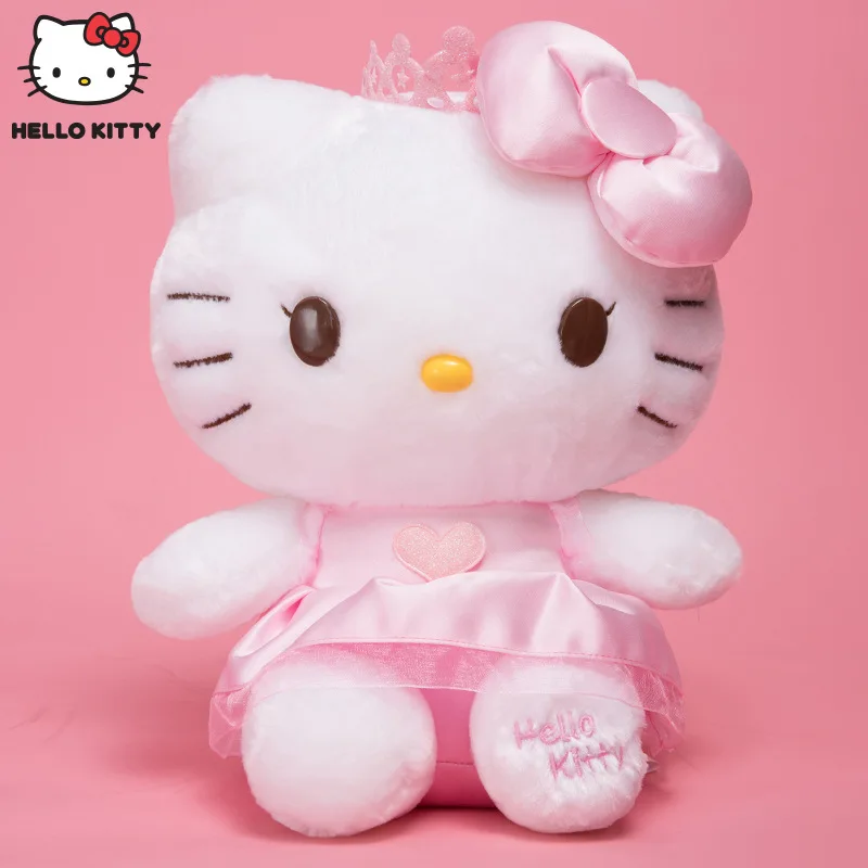 HELLO KITTY подарки для детей плюшевая кавайная игрушка милая маленькая кукла