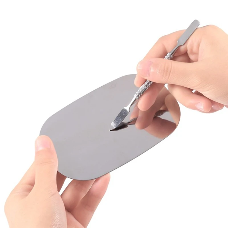 1 шт. пустая палитра теней для век основа макияжа консилер смешивающий инструмент