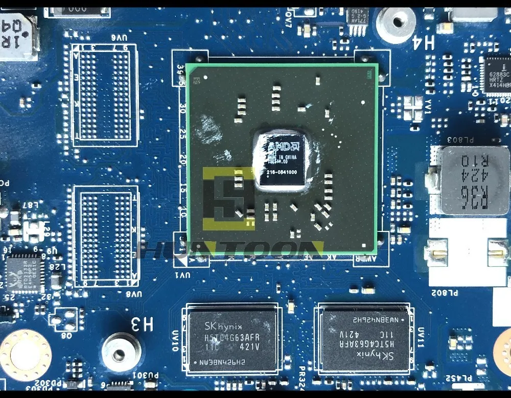 Высококачественная материнская плата VALGC/GD LA A091P для ноутбука Lenovo G505S FRU:90003262 Socket FS1