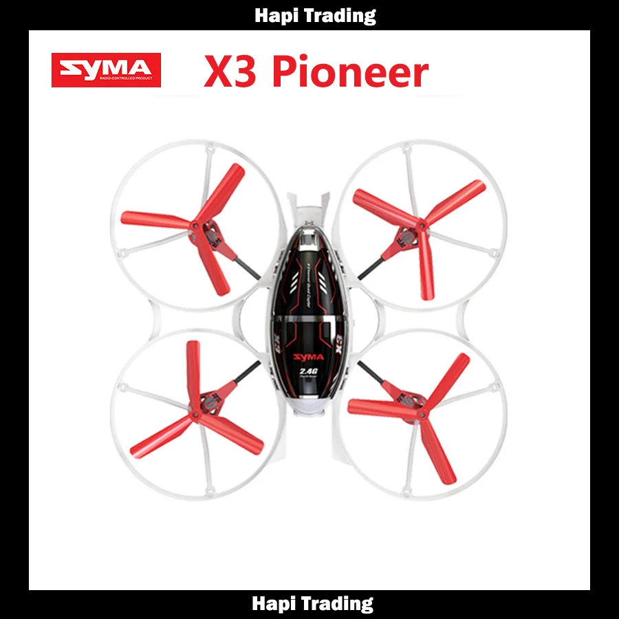 Оригинал Сыма X3 высокая скорость rc quadcopter 2.4 ГГц вертолет R/C микро Quad Вертолет