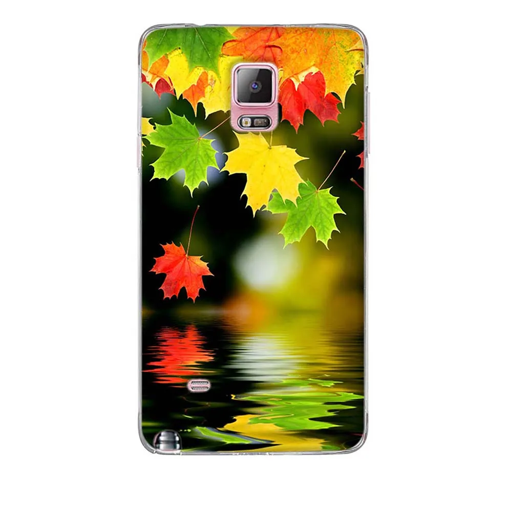 Чехол для телефона для samsung Galaxy Note 4, чехол, силиконовый мягкий ТПУ 3D узор, чехол для samsung Galaxy Note4, чехол, Funda Capa - Цвет: 24