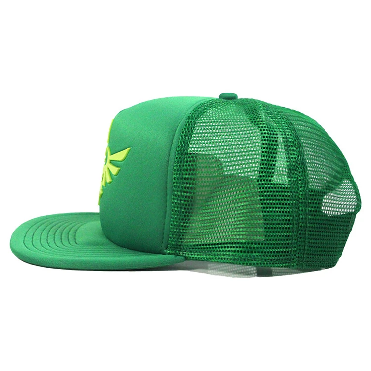 Легенда о Зельде, сетчатая Кепка для мужчин, Новое поступление, Snapback Кепка для мужчин и женщин, модная Регулируемая Кепка, летняя Зеленая Бейсболка