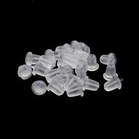 500 pcspack earring bob silicon back earring stoppers diy jewelry making findings components