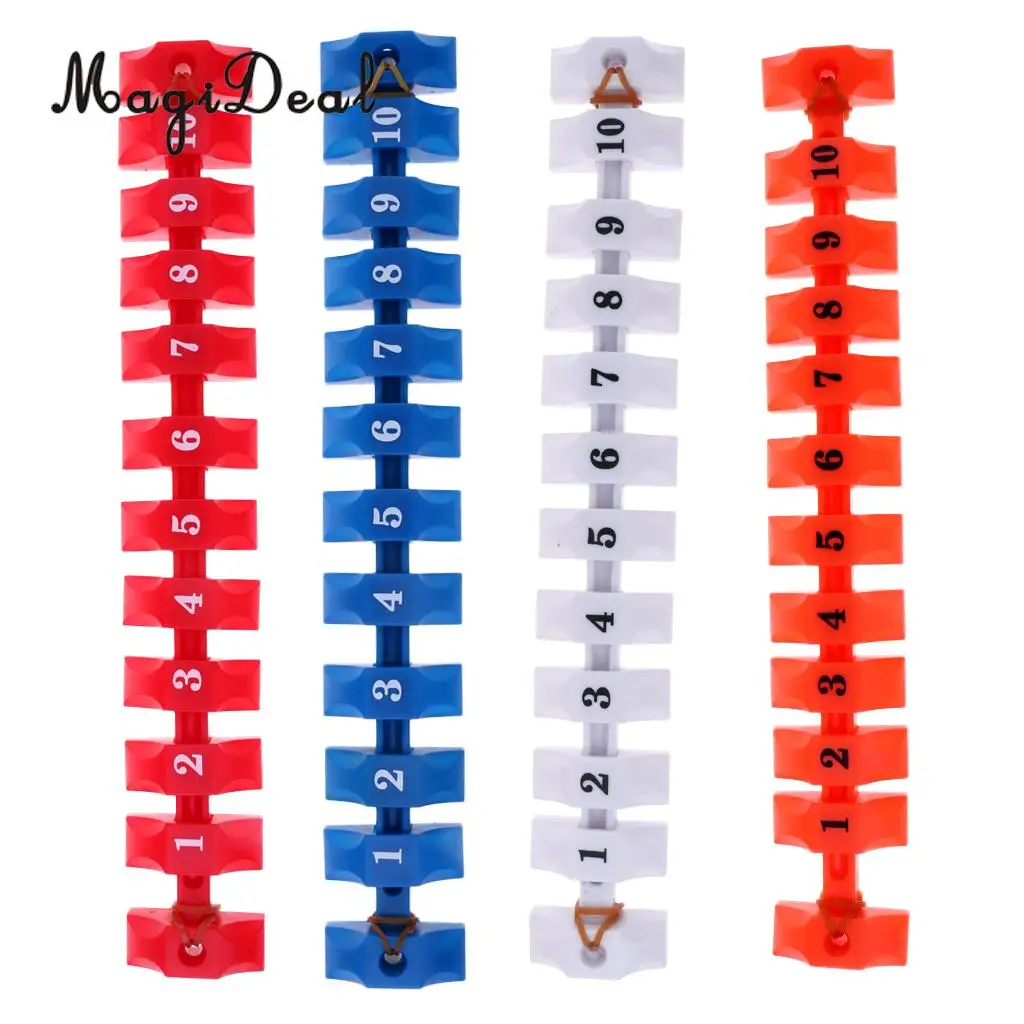 Совершенно новые очковые единицы MagiDeal счетчики очков для футбольного мяча