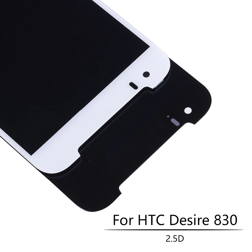 Оригинальный ЖК дисплей 5 дюйма для HTC Desire 830 сенсорный экран с рамкой дигитайзер в
