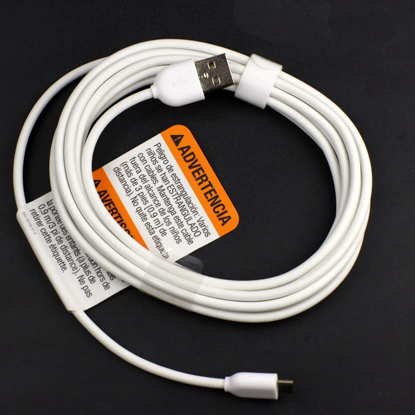 Оригинальный Micro USB кабель для передачи данных/зарядки 3 метра длинный провод