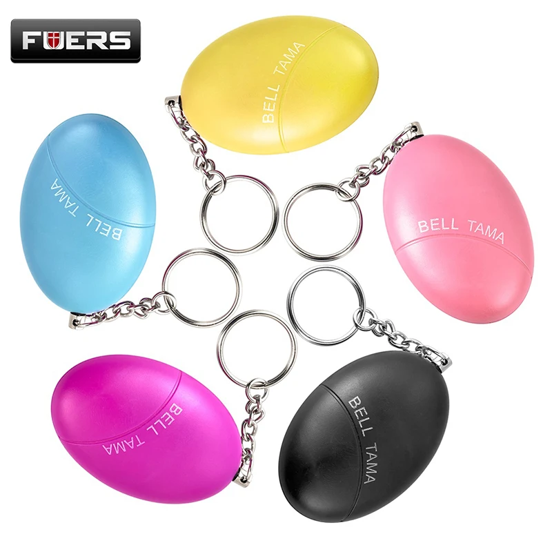 Сигнализация для самозащиты в форме яйца 5 шт. безопасная сигнализация женщин и