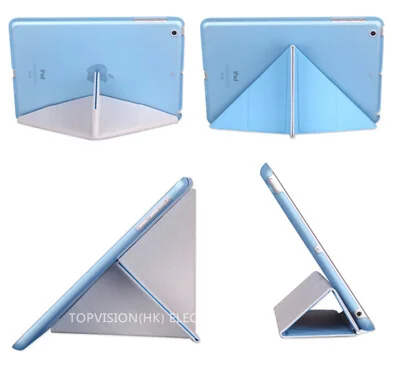 Новый кожаный магнитный тонкий смарт-чехол с функцией пробуждения для apple ipad 4 3 2