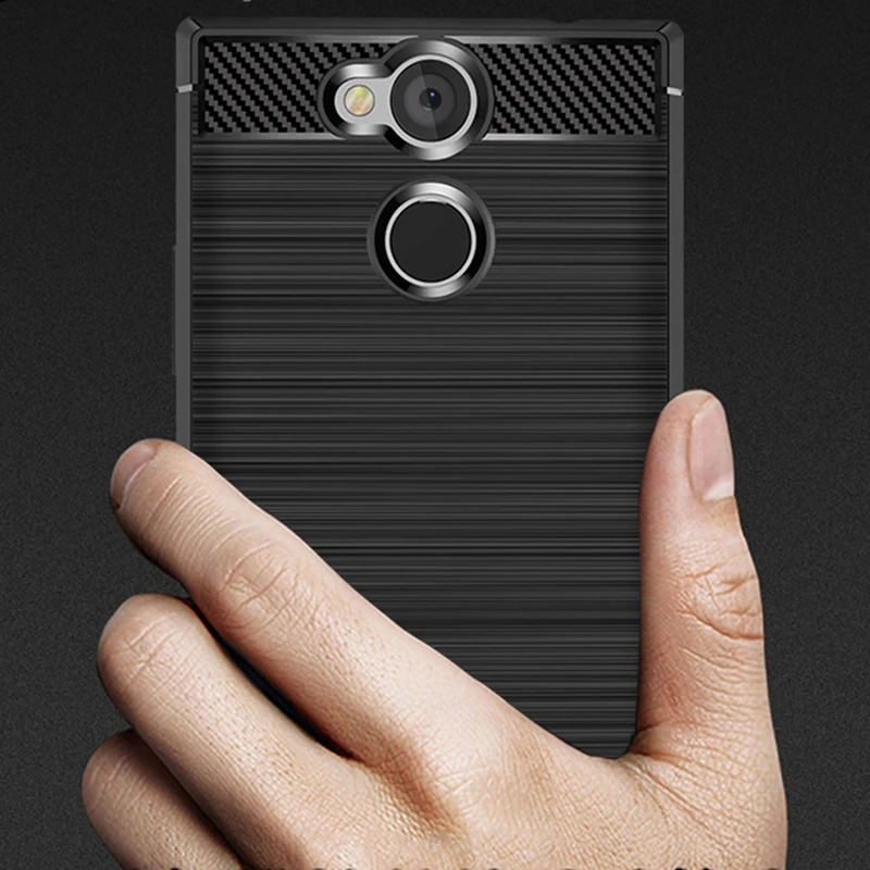 Для Sony Xperia L2 чехол для Soni Experia Премиум оригинальный силиконовый смешанный