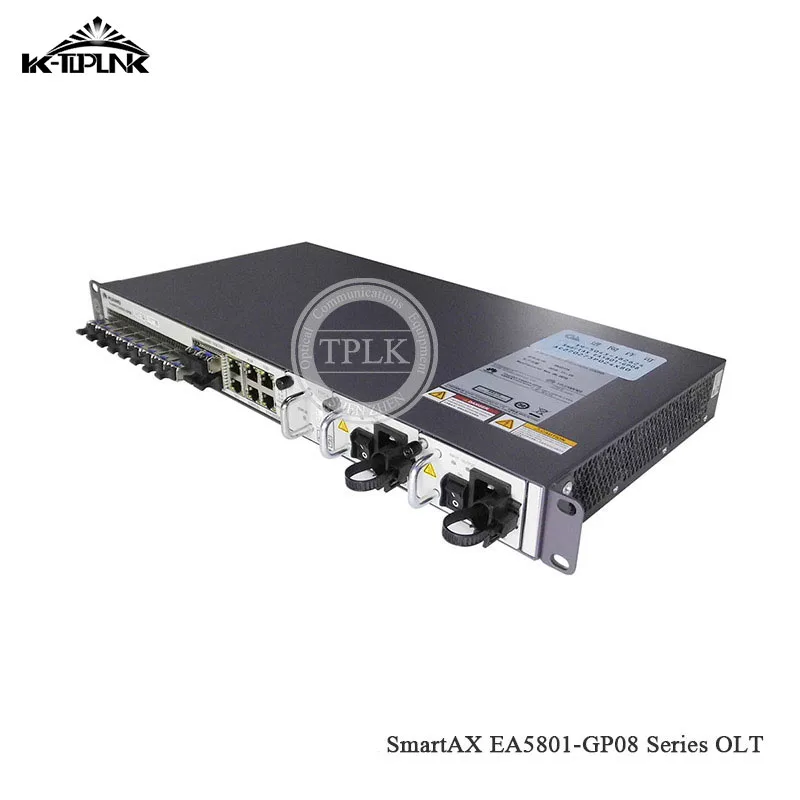 Hua wei EA5801-CG08 8 * GPON 2 10GE с PCS класс B + и GE 1310nm 10km SFP оптические модули сетевой Оптический