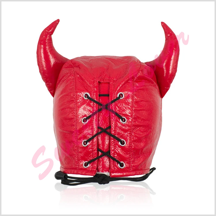 Взрослые игры латексная искусственная кожа секс маска для мужчин и женщин