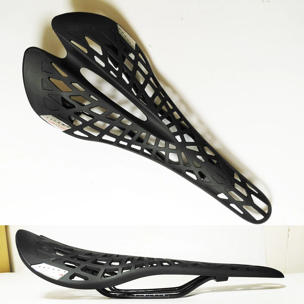 Сверхлегкое стальное седло из нейлона 180g сверхлегкое дышащее для гонок mtb|bicycle